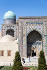 Fototapeta na wymiar Samarkand, Mausoleum