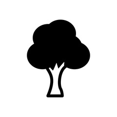 tree icon vector symbol template