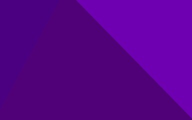 Light Purple vector shining triangular pattern.