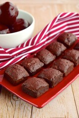 Beetroot chocolate brownies