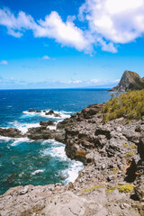 West Maui coast, Hawaii
