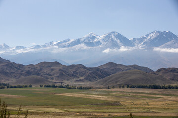 Kirgisistan mountains
