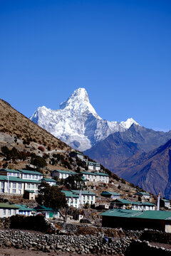 Nepal Everest Base Camp Trek Trekking Culture Religion Outdoor Adventure