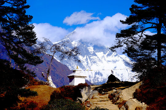 Nepal Everest Base Camp Trek Trekking Culture Religion Outdoor Adventure