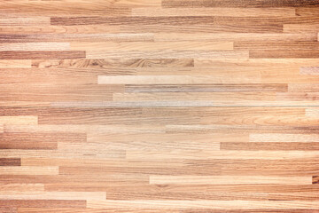 wood parquet background, wooden floor texture - 386122842