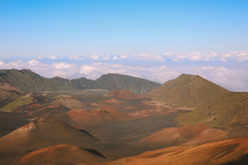 Naklejka premium Haleakala National Park, Maui, Hawaii