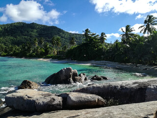 tropical island