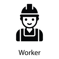 worker wear safety hat 