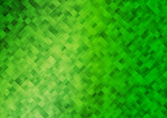 Light Green vector backdrop with rectangles, squares.