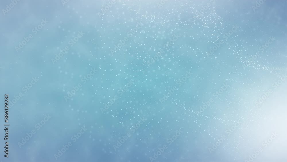 Aufkleber 4k white clean animation loop background. wire mesh waves light grey minimal geomitric motion graphi