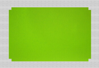 nice green text background