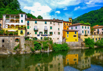 Fototapeta na wymiar Tuscany, the Garfagnana area
