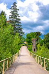 Tuscany, the Garfagnana  area