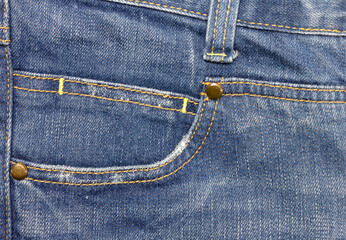 Jeans background - 386131869