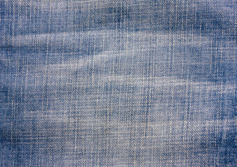 jeans texture. empty denim background - 386131898