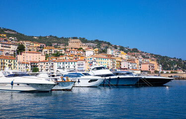 Argentario, a promontory on the Tyrrhenian sea.