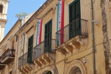 Noto - Palazzo Modica di San Giovanni