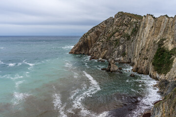 PLAYA DEL SILENCIO este