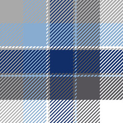 Plaid or tartan vector is background or texture in many color of graphic design