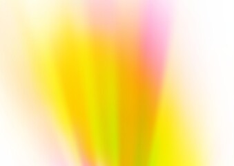 Light Pink, Yellow vector abstract bright template.