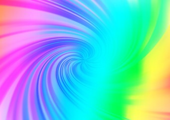 Light Multicolor, Rainbow vector abstract template.
