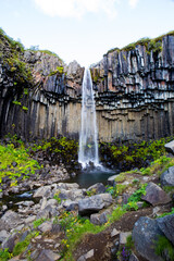 Iceland Svartifoss
