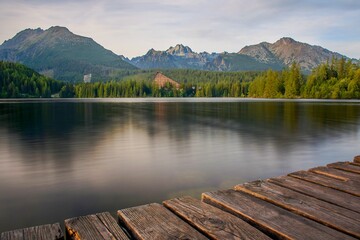 Fototapeta premium Vysoké Tatry