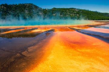 Yellowstone Prismatic Spring