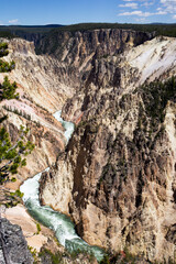 Artist Point Yellowstone