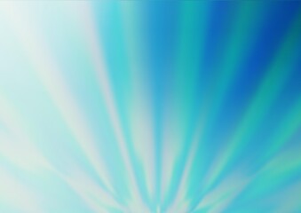Obraz premium Light BLUE vector blurred background.