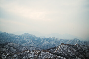 Great Wall in Winter
