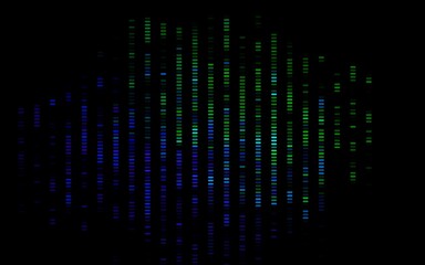 Dark Multicolor, Rainbow vector backdrop with long lines.