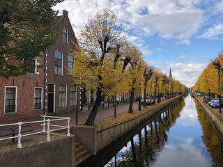 Autumn in the town Balk