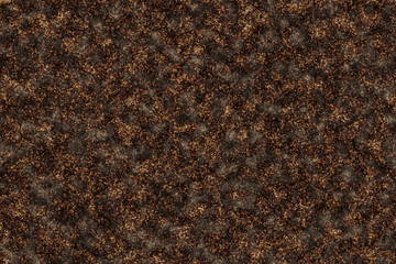 grunge brown gravel stone ground backdrop