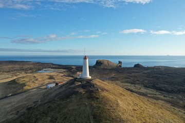 lighthouse on the coast