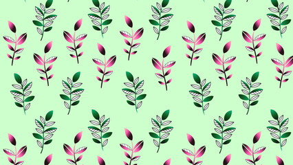 seamless floral pattern for gift paper or sleep place textile