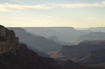 Fototapeta na wymiar Hiking in beautiful Sedona and the Grand Canyon in Arizona, United States of America