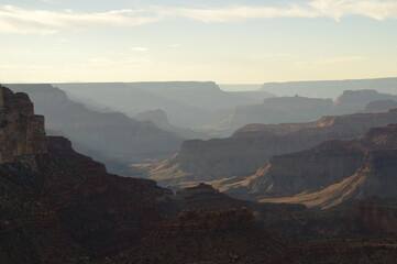 Obraz premium Hiking in beautiful Sedona and the Grand Canyon in Arizona, United States of America