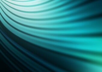 Dark Blue, Green vector blurred and colored template.