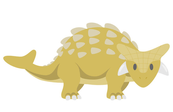 アンキロサウルス　恐竜