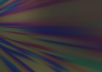 Dark Black vector template with repeated sticks.