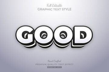 Good Clean Editable Premium Text Style Effect
