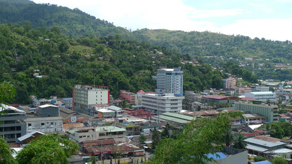 Sentani City is a village in Sentani District, Jayapura Regency, Papua, Indonesia.