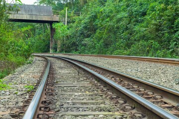 Fototapeta premium Train Line 