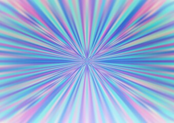 Fototapeta premium Light BLUE vector abstract bokeh pattern.