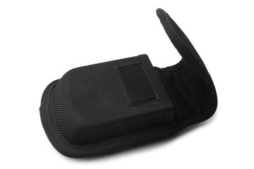 Black textile case