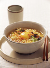 한국의 가장 일반적인 라면