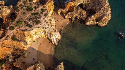 Submarino Beach in the Algarve