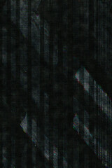 black glitch abstract effect texture background