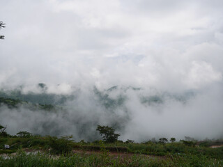 Obraz premium タイのぺチャブーンのカフェ